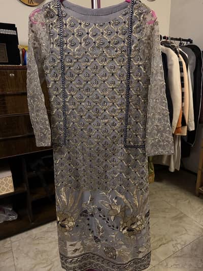 Trouser shirt garara set