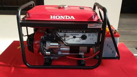 Honda ER2500CX 2.5 KV