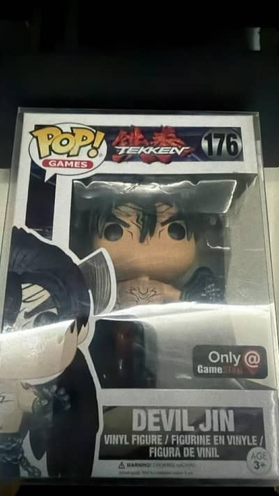 Tekken and Anime Funko Pops for sale