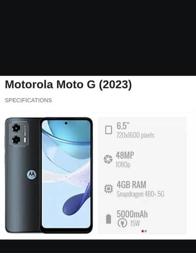 moto g