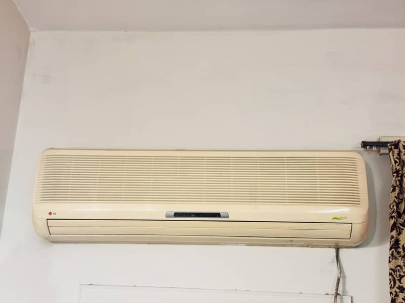 Split AC 1.5 Ton Working Condition 0