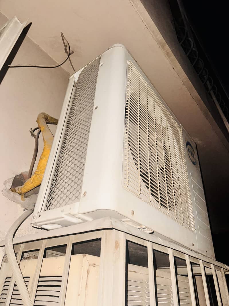 Split AC 1.5 Ton Working Condition 2