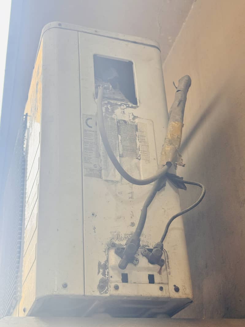 Split AC 1.5 Ton Working Condition 5