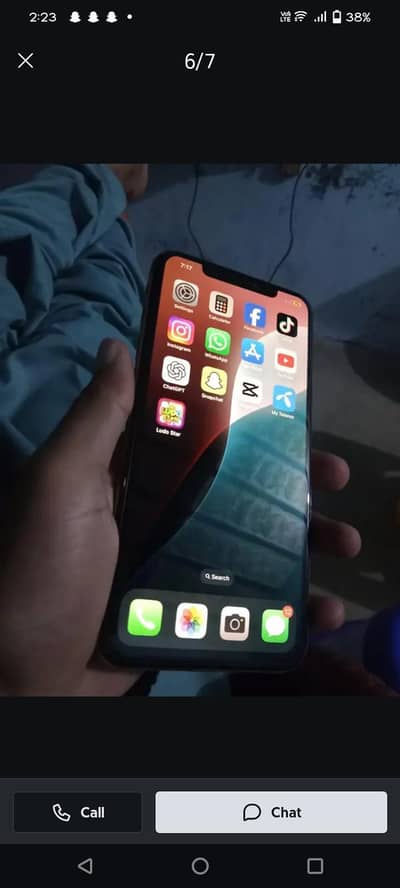 IPHONE XSMAX PTA APPROVED  WITH BOX
