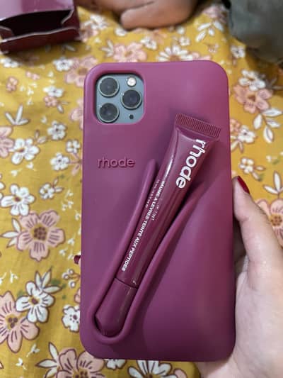 Rhode Lip Case + Lip Tint for iPhone 11 Pro Max - Brand New