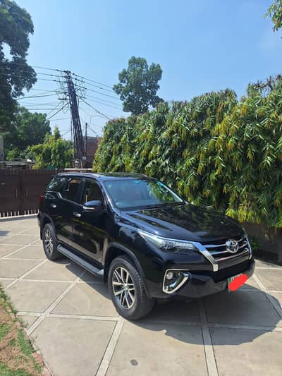 Toyota Fortuner 2.7 VVTi 2017