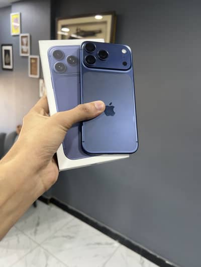 iphone 17 pro max 256gb non pta LLA exchange possible