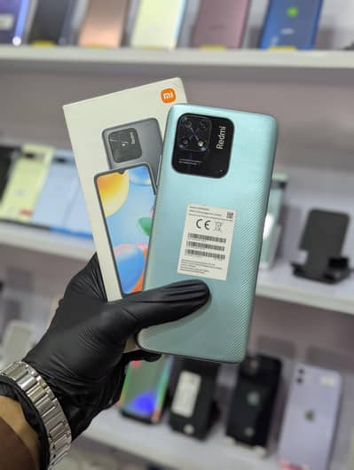 Redmi 10C 4Gb 128GB Dual Sim (Official PTA) 10/9