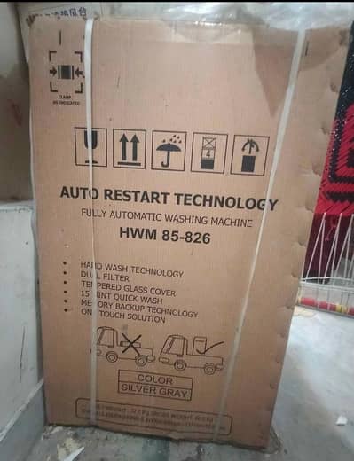 automatic washing machine new