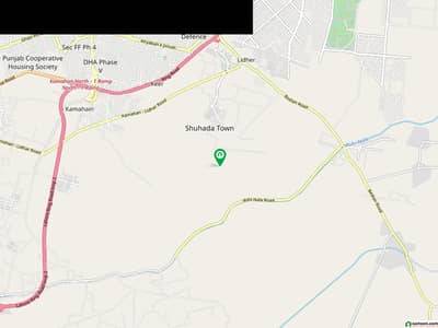 KANAL 80 FEET ROAD PLOT