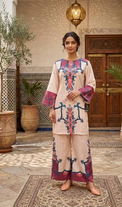 FARIDIZ COLLECTIONS CORDSET 2 PC