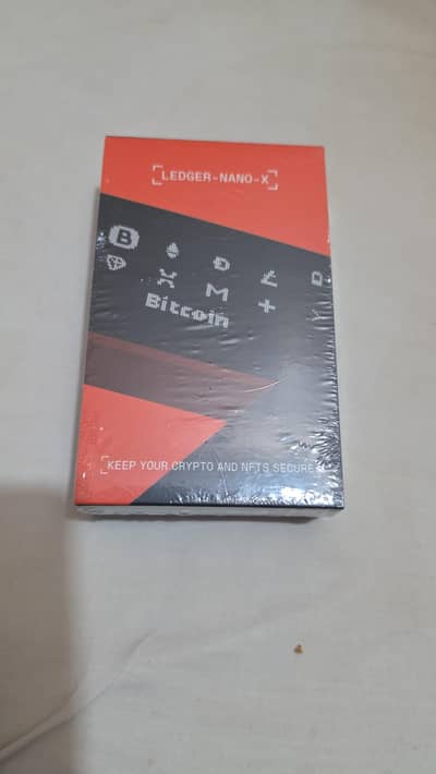Ledger Nano X pin pack