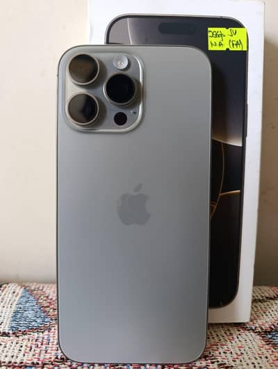 iphone 16 pro max jv 256gb