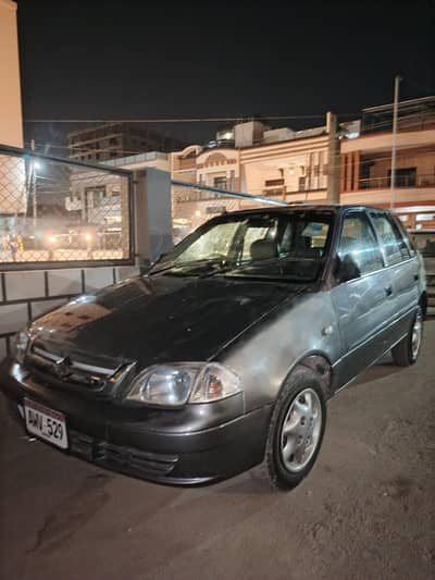 SUZUKI CULTUS EFI ENGINE 2012