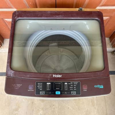 Haier fulky automatic  washing machine 12kg