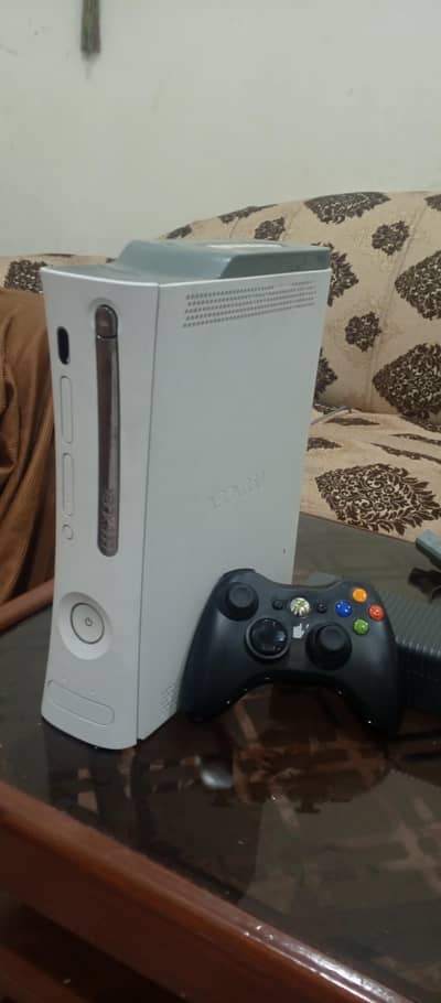 Xbox 360 Jasper with Original wireless controller