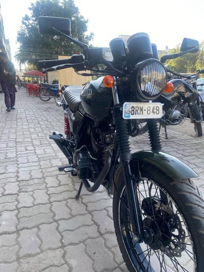 Hi Speed infinite 150cc