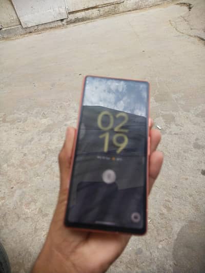 Google pixel 7a  8/128aGB  PTA Approved