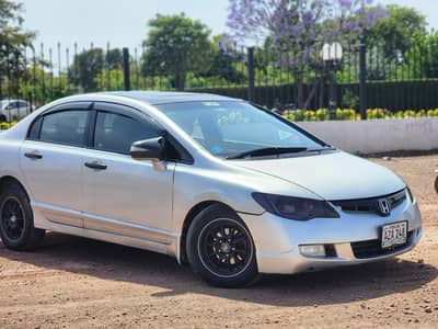 honda civic orial prosmatic 2007