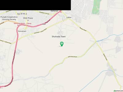 KANAL 80 FEET ROAD PLOT