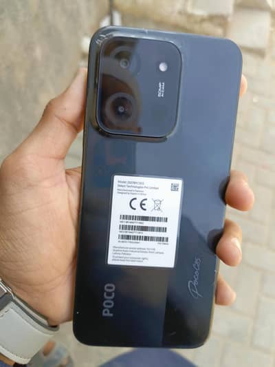 POCO C85 CONDITION 10/10 LIKE NEW BOX PACK