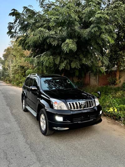 Prado TX 2007 limited edition