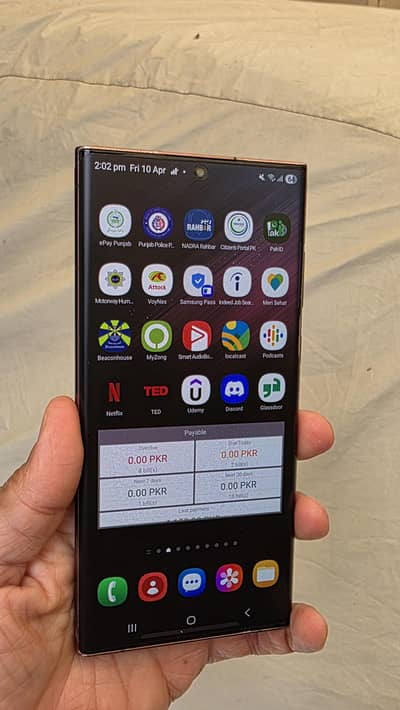 Samsung Galaxy S22 Ultra (12GB / 512GB) – PTA Approved