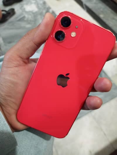 iPhone 12 mini 100% working water pack (sale & exchange)