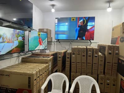 Haier 65 inch LED Tv Google Tv Dolby Woofer 3 Year warranty