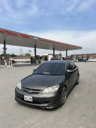 Honda Civic VTi Oriel Prosmatec