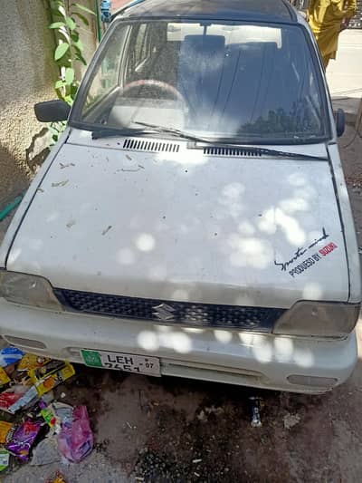Suzuki Mehran 2007 urgent sale