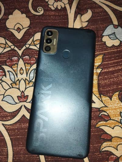dual sim approved 4/64 6000 mah battery no box no charger
