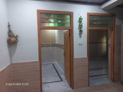 Seprate portion For Rent-Ground floor in Khurram colony