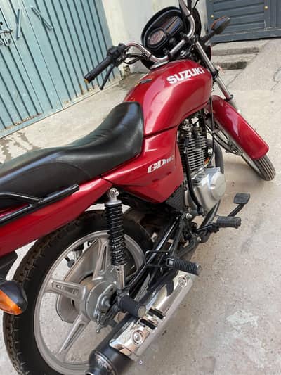 Suzuki gd 110s
