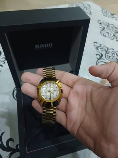 Rado Automatic Metal Band Men Watch