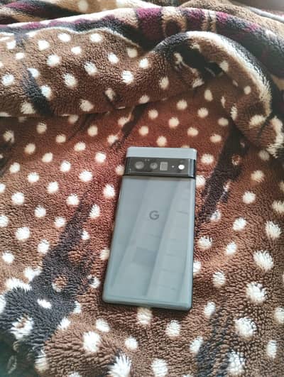 Google pixel 6 pro