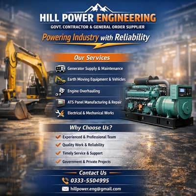 ATS Panel Repairing , Generator Repairing & maintainance service