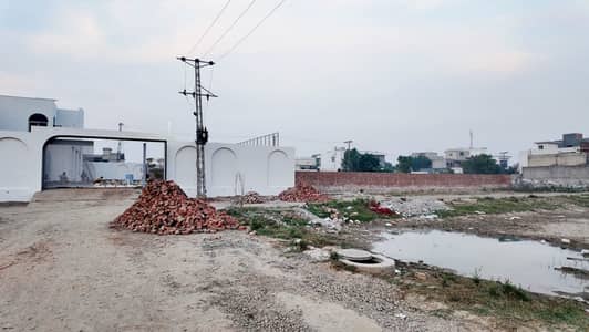 4 Kanal Residential Plot for Sale in Pine Garden Society Near T&T Aabpara | Demand 9 Crore