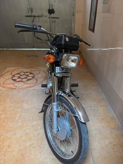 Honda 125 Applied For Almost