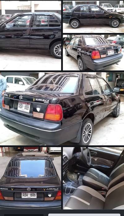 Suzuki Margalla GL Plus 1998
