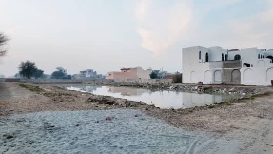 3 Kanal Residential Plot for Sale in Pine Garden Society Near T&T Aabpara | Demand 6.75 Crore