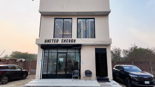 3 Marla Double-Story Commercial Building For Sale On Main Pine Avenue