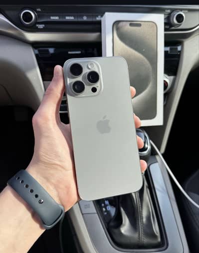 iphone 15 pro max FU Factory Non PTA 96% BH Natural 11 12 13 14 16 17