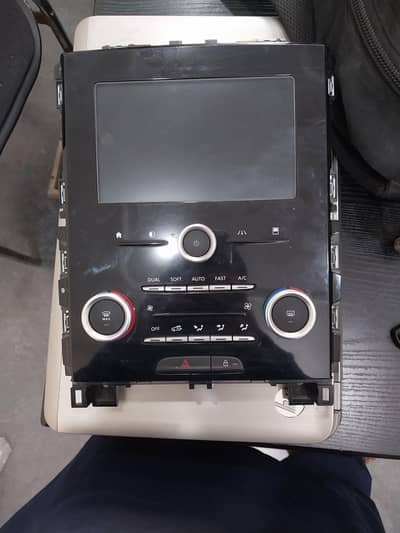 Renault Megane 4 multimedia panel