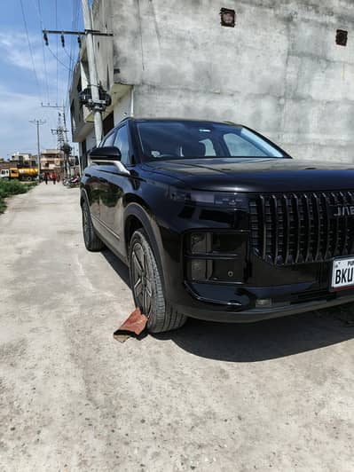 JAECOO J7 PREMIUM. WITHOUT A SINNNGLE SCRATCH, ORIGINAL DEALERSHIP PPF