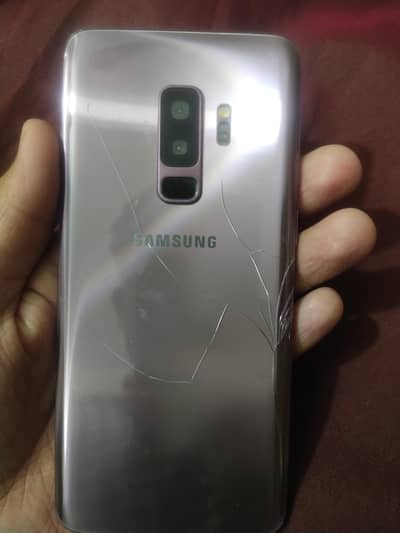 Samsung S9 Plus ( PTA Approved  ) 6/256 GB