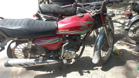 Honda CG 125 2007