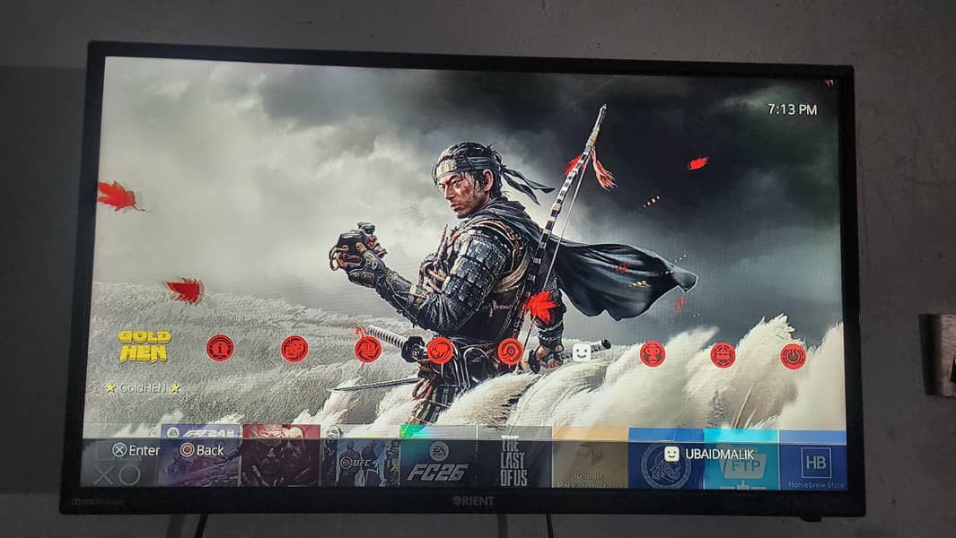 PS4 JAILBROKEN  FULL PACKAGE 10