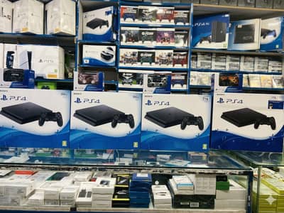 PS4 slim 500Gb With warranty, PlayStation 4 slim , Ps5 , Xbox