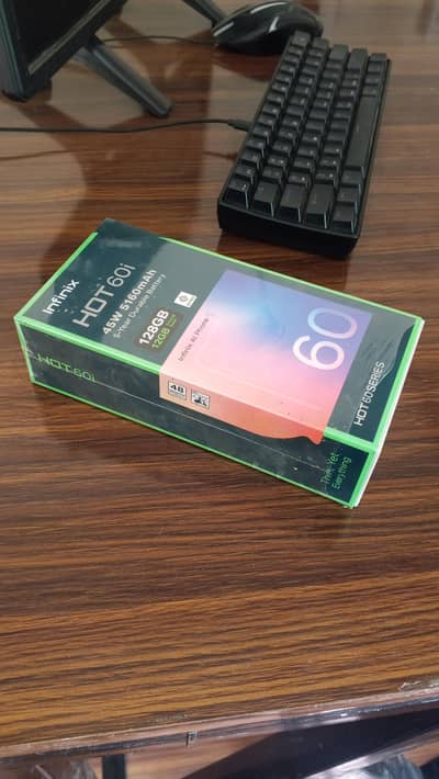 Infinix Hot 60i With Box Without Charger